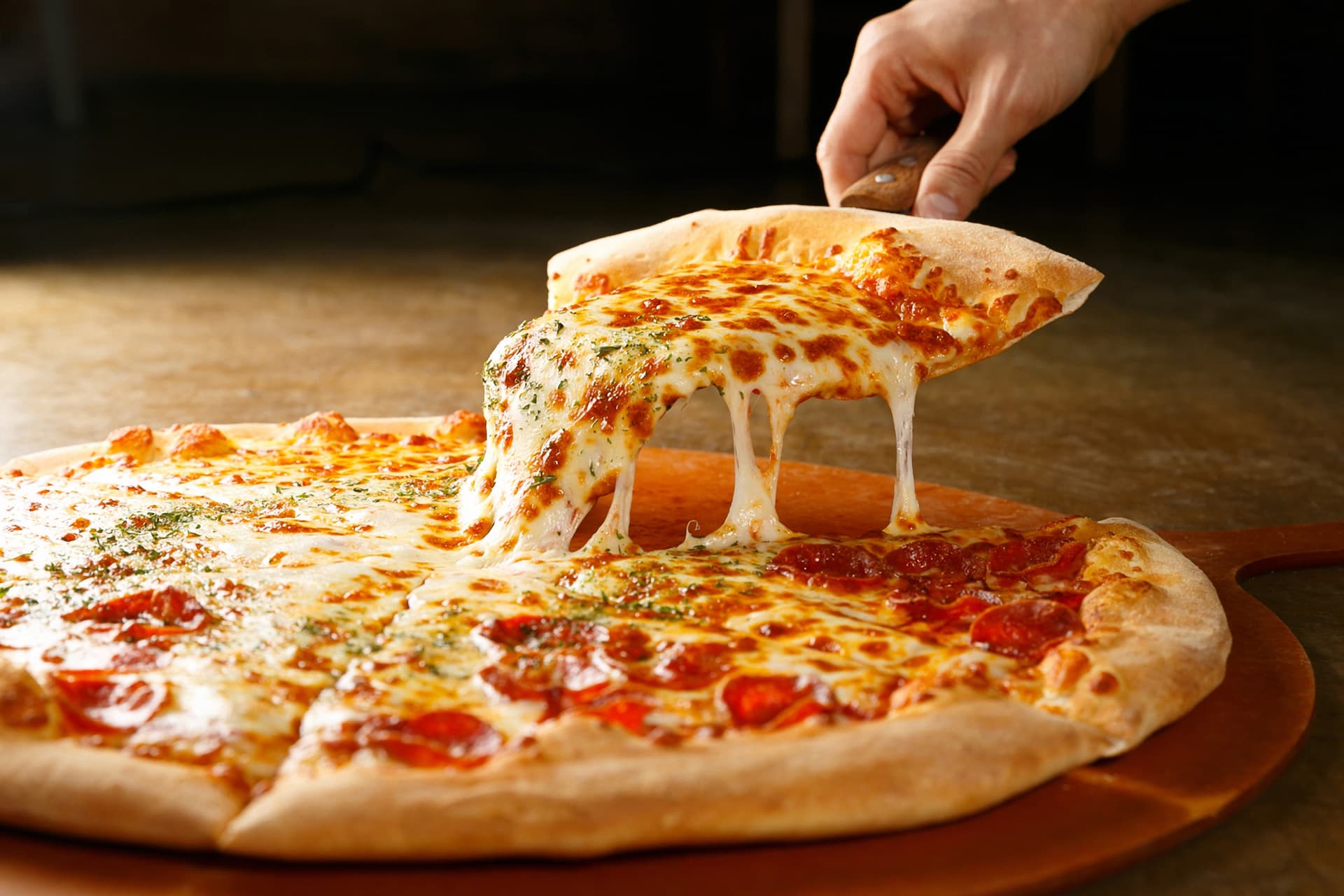 Carta y especialidades de Pizza Tutto, restaurante italiano en Carballo